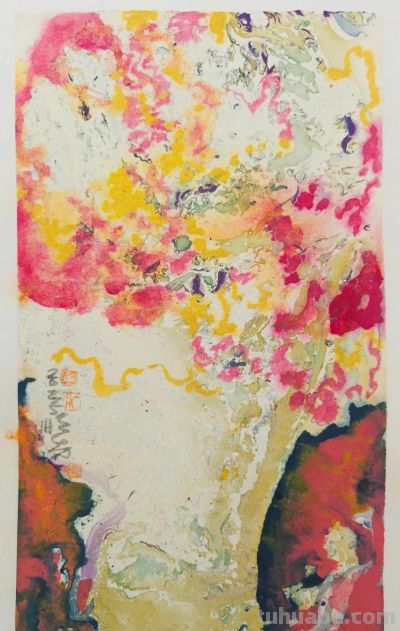 云章新梦丨马顺先静物花卉重彩作品 - 图画吧TUHUABA