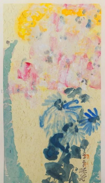 云章新梦丨马顺先静物花卉重彩作品 - 图画吧TUHUABA