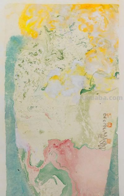 云章新梦丨马顺先静物花卉重彩作品 - 图画吧TUHUABA