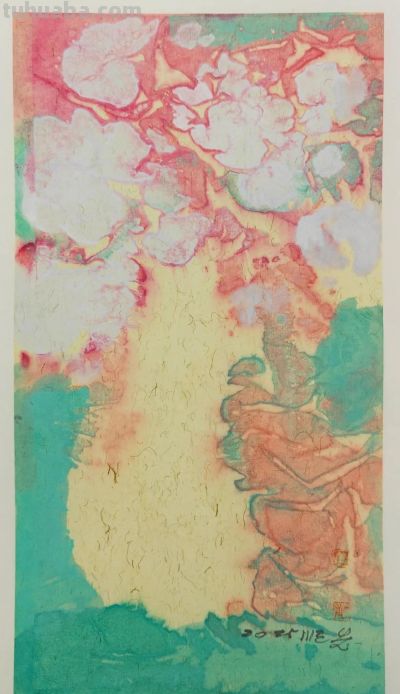 云章新梦丨马顺先静物花卉重彩作品 - 图画吧TUHUABA