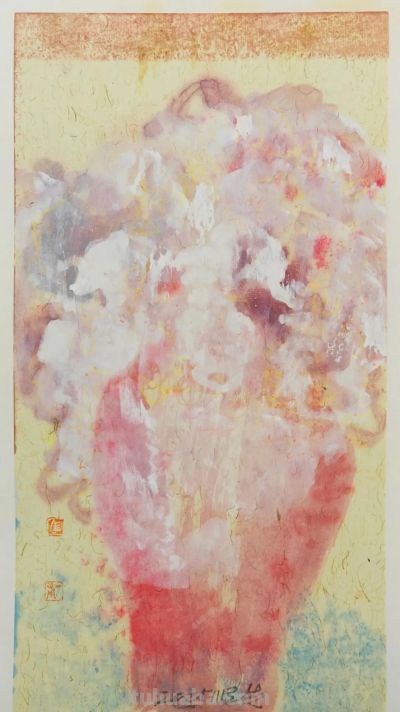 云章新梦丨马顺先静物花卉重彩作品 - 图画吧TUHUABA