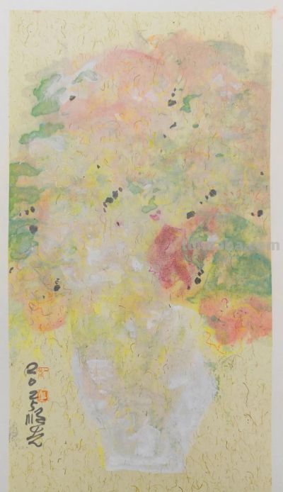 云章新梦丨马顺先静物花卉重彩作品 - 图画吧TUHUABA