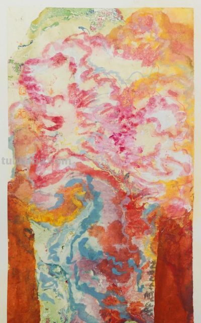 云章新梦丨马顺先静物花卉重彩作品 - 图画吧TUHUABA
