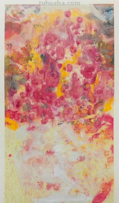 云章新梦丨马顺先静物花卉重彩作品 - 图画吧TUHUABA