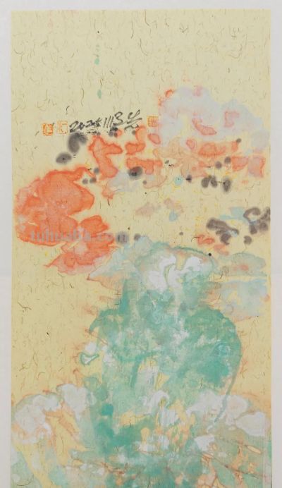 云章新梦丨马顺先静物花卉重彩作品 - 图画吧TUHUABA