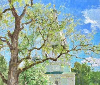 Diana Korobkin风景油画作品选 | 俄罗斯女画家 - 今日头条