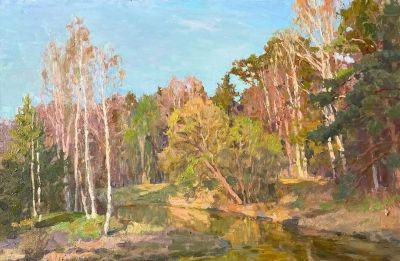 Diana Korobkin风景油画作品选 | 俄罗斯女画家 - 图画吧TUHUABA