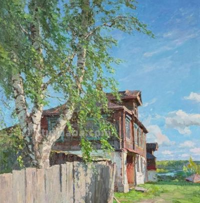 Diana Korobkin风景油画作品选 | 俄罗斯女画家 - 图画吧TUHUABA