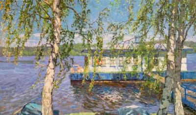 Diana Korobkin风景油画作品选 | 俄罗斯女画家 - 图画吧TUHUABA