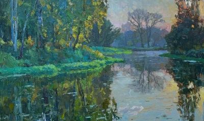 Diana Korobkin风景油画作品选 | 俄罗斯女画家 - 图画吧TUHUABA