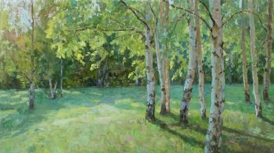 Diana Korobkin风景油画作品选 | 俄罗斯女画家 - 图画吧TUHUABA