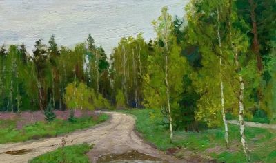 Diana Korobkin风景油画作品选 | 俄罗斯女画家 - 图画吧TUHUABA