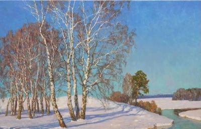 Diana Korobkin风景油画作品选 | 俄罗斯女画家 - 图画吧TUHUABA