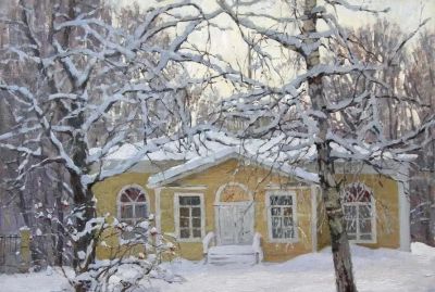 Diana Korobkin风景油画作品选 | 俄罗斯女画家 - 图画吧TUHUABA