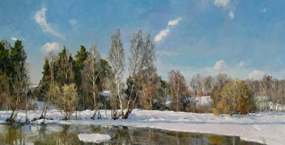 Diana Korobkin风景油画作品选 | 俄罗斯女画家 - 图画吧TUHUABA