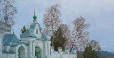 Diana Korobkin风景油画作品选 | 俄罗斯女画家 - 图画吧TUHUABA