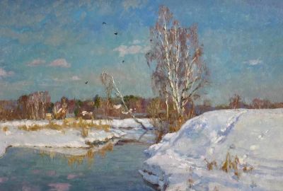 Diana Korobkin风景油画作品选 | 俄罗斯女画家 - 图画吧TUHUABA