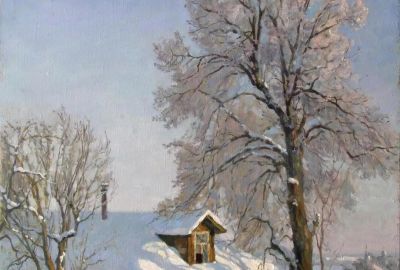 Diana Korobkin风景油画作品选 | 俄罗斯女画家 - 图画吧TUHUABA