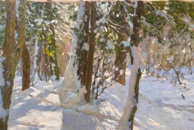 Diana Korobkin风景油画作品选 | 俄罗斯女画家 - 图画吧TUHUABA