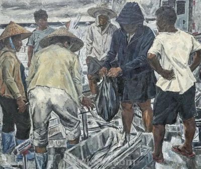 2025江南如画——中国油画作品展 | 入选作品选刊 - 图画吧TUHUABA