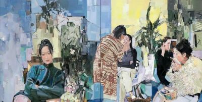 2025江南如画——中国油画作品展 | 入选作品选刊 - 图画吧TUHUABA