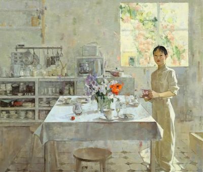 2025江南如画——中国油画作品展 | 入选作品选刊 - 图画吧TUHUABA