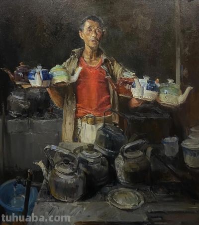 2025江南如画——中国油画作品展 | 入选作品选刊 - 图画吧TUHUABA