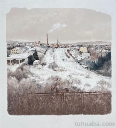 2025江南如画——中国油画作品展 | 入选作品选刊 - 图画吧TUHUABA