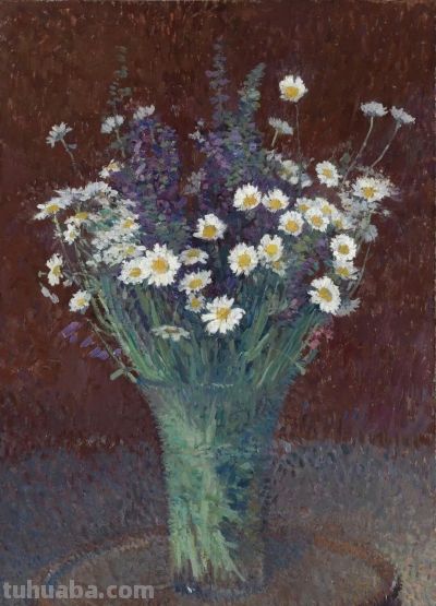 好看的亨利.马丁油画作品 - 图画吧TUHUABA