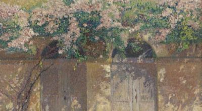 好看的亨利.马丁油画作品 - 图画吧TUHUABA