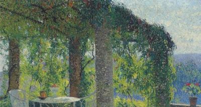 好看的亨利.马丁油画作品 - 图画吧TUHUABA