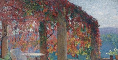 好看的亨利.马丁油画作品 - 图画吧TUHUABA