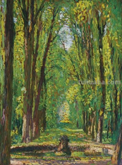 好看的亨利.马丁油画作品 - 图画吧TUHUABA