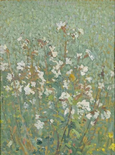 好看的亨利.马丁油画作品 - 图画吧TUHUABA