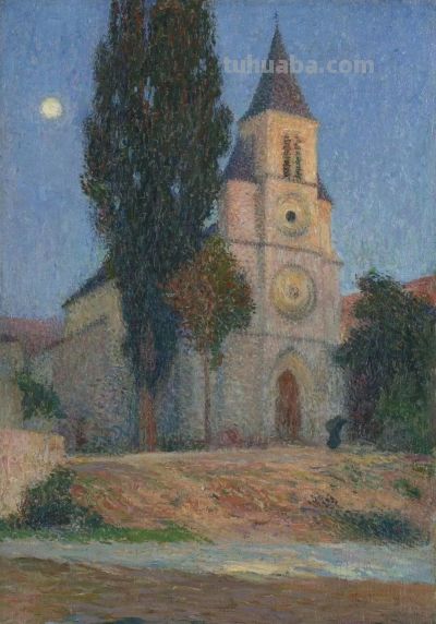 好看的亨利.马丁油画作品 - 图画吧TUHUABA