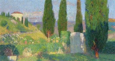 好看的亨利.马丁油画作品 - 图画吧TUHUABA