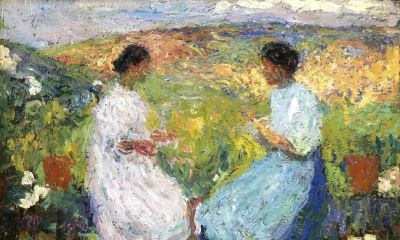 好看的亨利.马丁油画作品 - 图画吧TUHUABA