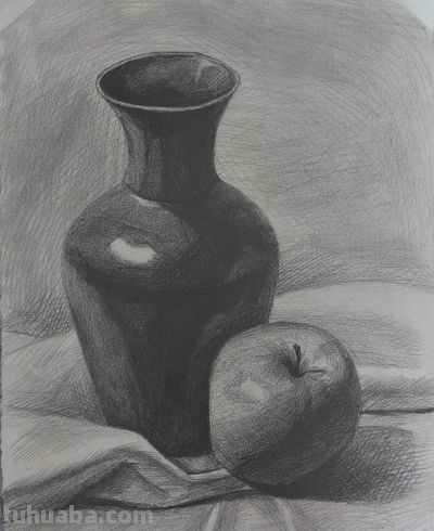 素描：静物｜烟台中小学生“才艺秀”作品选登 - 今日头条