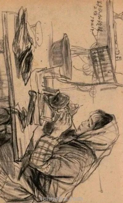 老画家的速写作品 - 今日头条 老画家的速写作品 - 图画吧TUHUABA