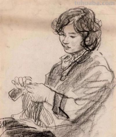老画家的速写作品 - 今日头条 老画家的速写作品 - 图画吧TUHUABA
