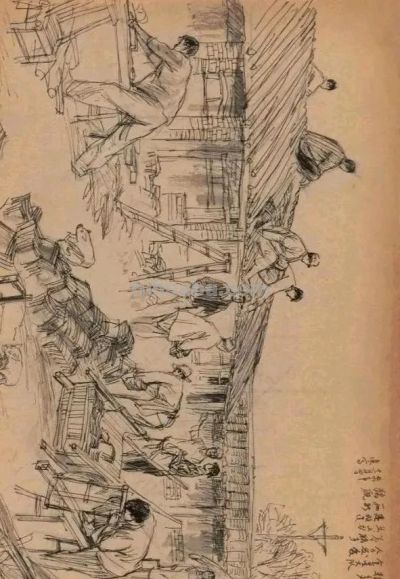 老画家的速写作品 - 今日头条 老画家的速写作品 - 图画吧TUHUABA