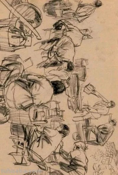 老画家的速写作品 - 今日头条 老画家的速写作品 - 图画吧TUHUABA