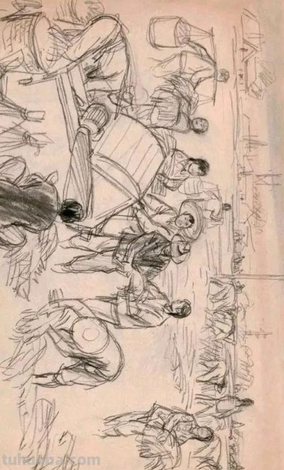 老画家的速写作品 - 今日头条 老画家的速写作品 - 图画吧TUHUABA