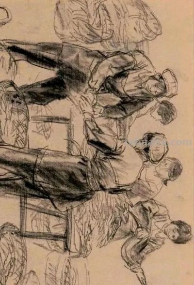 老画家的速写作品 - 今日头条 老画家的速写作品 - 图画吧TUHUABA