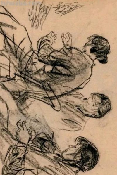 老画家的速写作品 - 今日头条 老画家的速写作品 - 图画吧TUHUABA