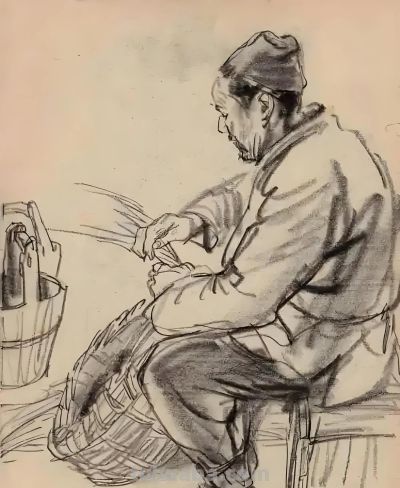 老画家的速写作品 - 今日头条 老画家的速写作品 - 图画吧TUHUABA