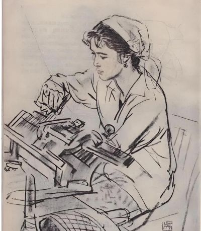 老画家的速写作品 - 今日头条 老画家的速写作品 - 图画吧TUHUABA