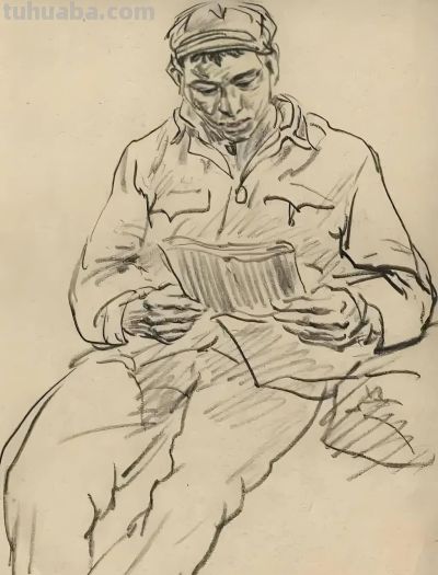 老画家的速写作品 - 今日头条 老画家的速写作品 - 图画吧TUHUABA