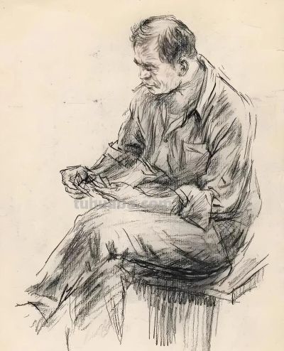 老画家的速写作品 - 今日头条 老画家的速写作品 - 图画吧TUHUABA