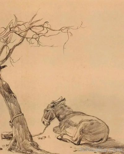 老画家的速写作品 - 今日头条 老画家的速写作品 - 图画吧TUHUABA